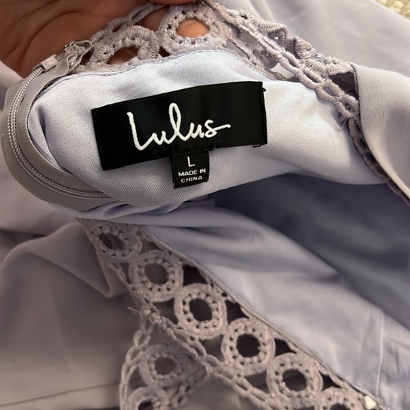 Light purple lulus dress - Picture 4 of 4